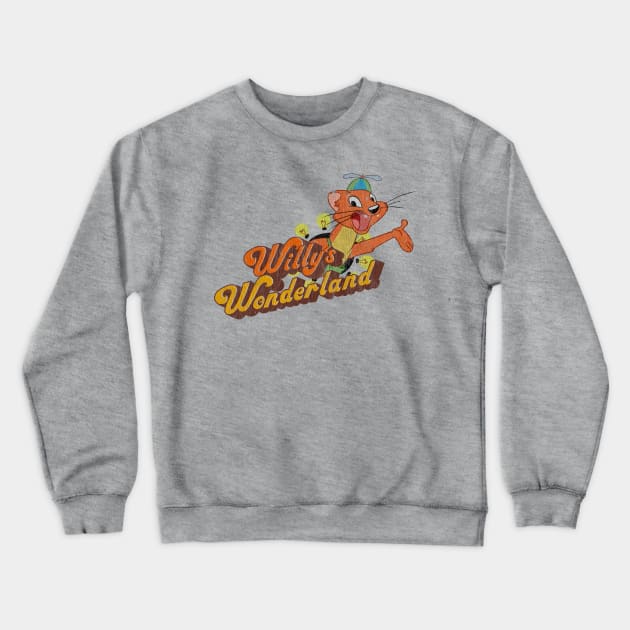 Vintage Willys Wonderland Crewneck Sweatshirt by OniSide